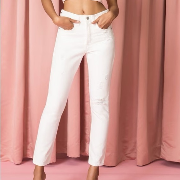 LEVI'S 501 skinny jeans in white - Picture 13 of 13